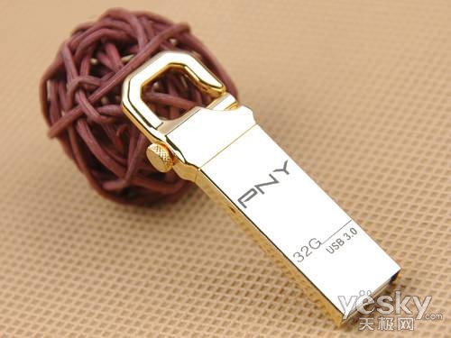 尽显帝王风范！PNY USB3.0金虎克评测