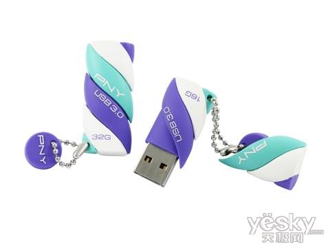 各类英雄齐聚首！PNY USB3.0闪盘汇集