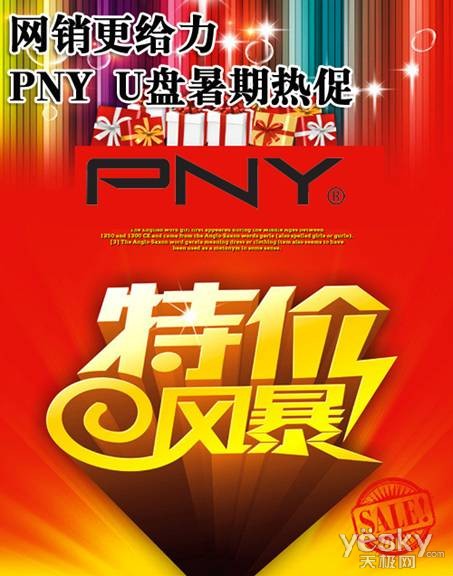 网销更给力 PNY U盘暑期热促