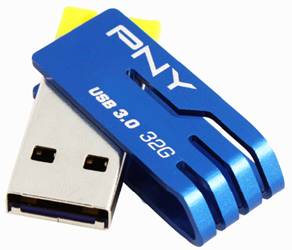 USB3.0闪盘电商热销 PNY凸显推新实力