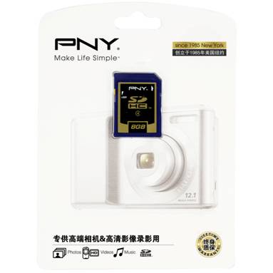 货源充足容量齐全！PNY C4 SD存储卡特价