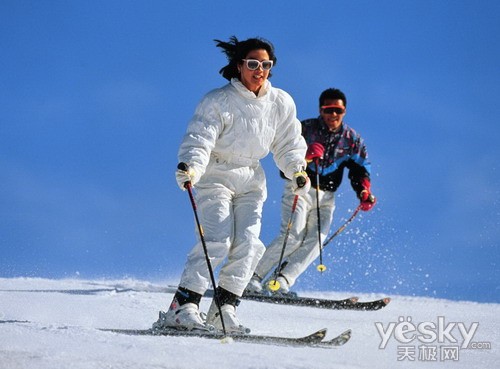 赏雪 金士顿专业闪存卡“记忆”冰雪体验