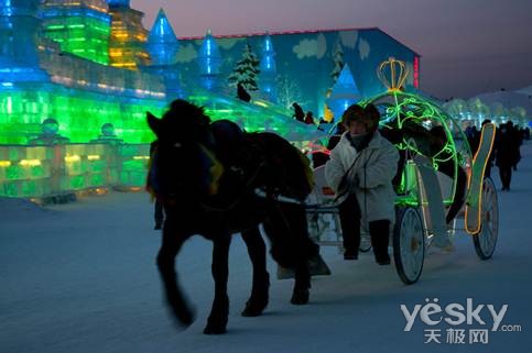 赏雪 金士顿专业闪存卡“记忆”冰雪体验