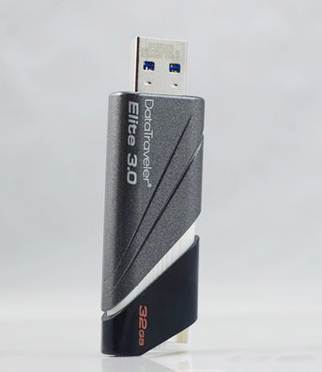 商务办公进入USB3.0时代 金士顿DTE30很型