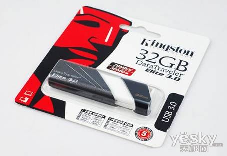 商务办公进入USB3.0时代 金士顿DTE30很型