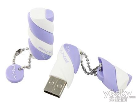 甜到你心里！PNY USB2.0糖果盘秋季促销