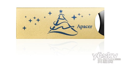 金采圣诞 Apacer AH133圣诞限定版闪存盘