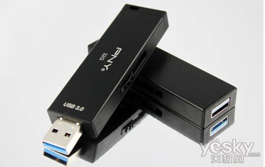 全都追求USB3.0 PNY各类U盘满足各种需要