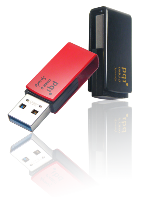 PQI推USB3.0 Speedy超跑碟U822V