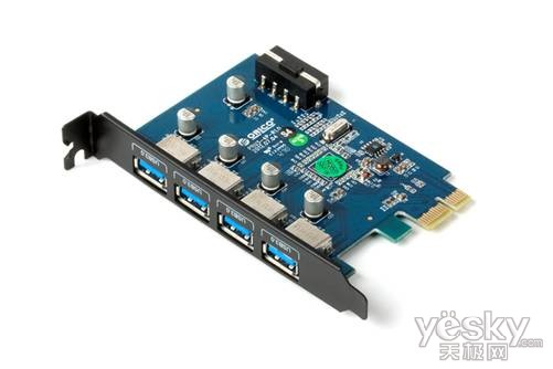 台式机USB3.0扩展 ORICO 两款扩展卡新上市