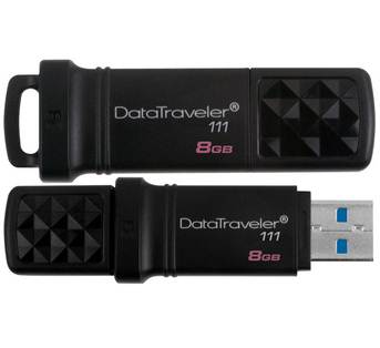 三大优势 金士顿DT111入门级USB3.0闪存盘