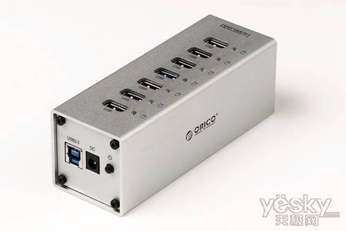 多口USB3.0扩展 ORICO A3H系列极速风暴来袭