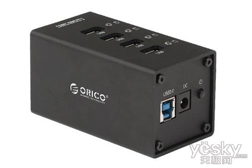 多口USB3.0扩展 ORICO A3H系列极速风暴来袭