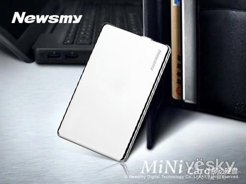 最具人气 纽曼Mini Card移动硬盘