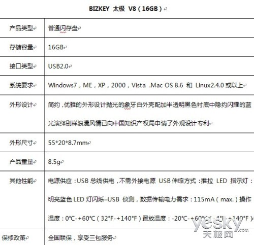 开学有好礼   BIZKEY V8仅65元