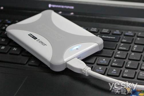 USB3.0多功能硬盘盒 ORICO 2519US3售109元