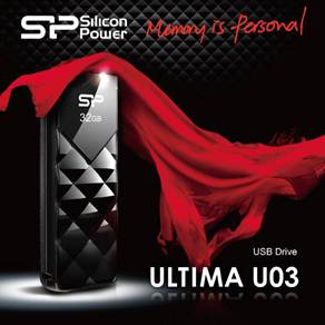 SP广颖电通传奇之作 Ultima U03神秘面纱