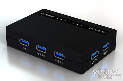 ORICO最新USB3.0 HUB效果图曝光