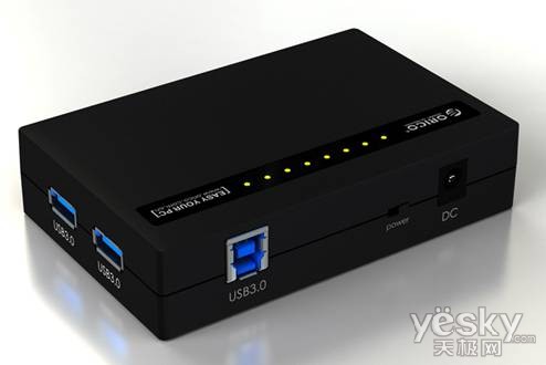 ORICO最新USB3.0 HUB效果图曝光