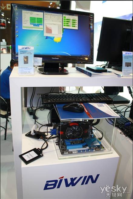 三剑齐发 BIWIN佰维存储闪耀Computex2012