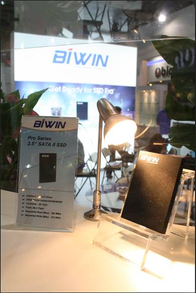 三剑齐发 BIWIN佰维存储闪耀Computex2012