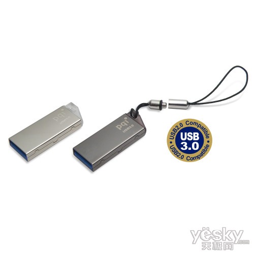 PQI推USB3.0 U821V旅行碟