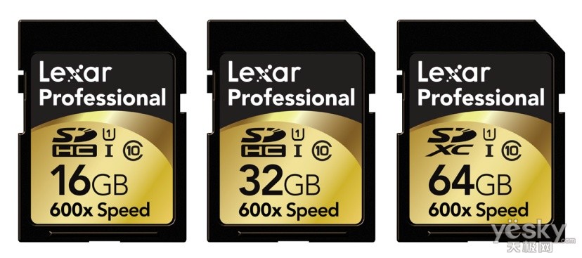 600x SD UHS-I line-up