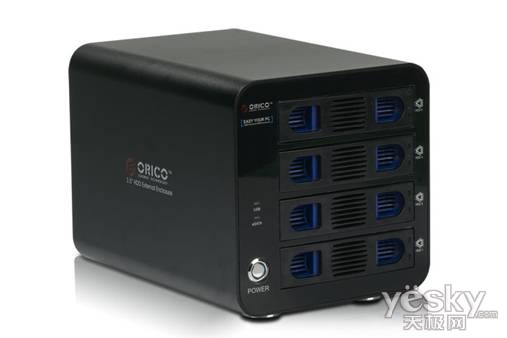 串口硬盘新版ORICO 3548susj3图片赏析