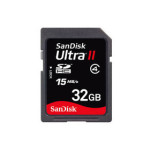 SanDisk Ultra II 100X SDHC卡15MB/S(32GB)